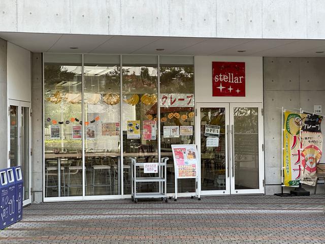学生の憩いのカフェ