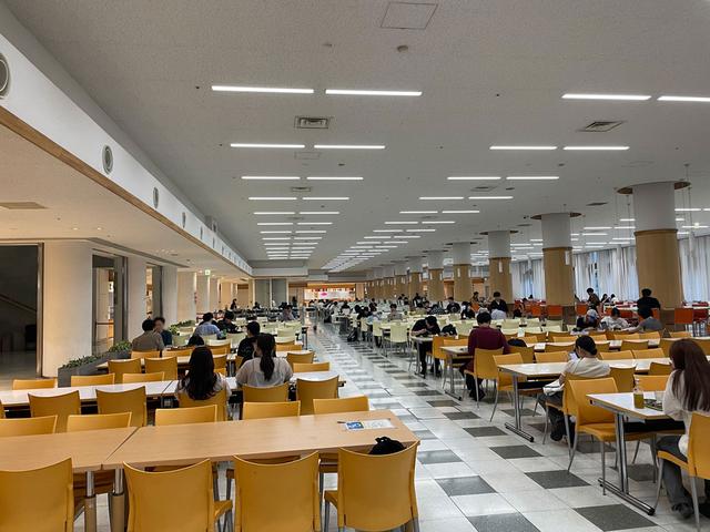 自慢の食堂